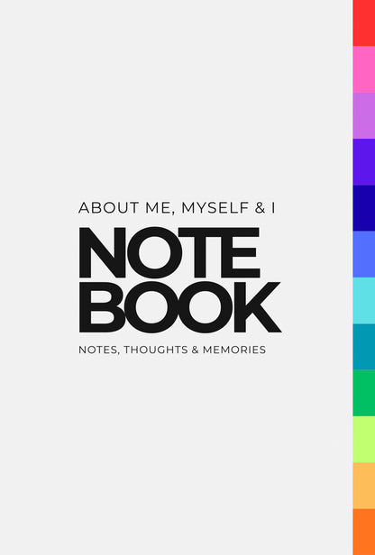 TRVL LOVR design notebook with spiral binding & 160 pages