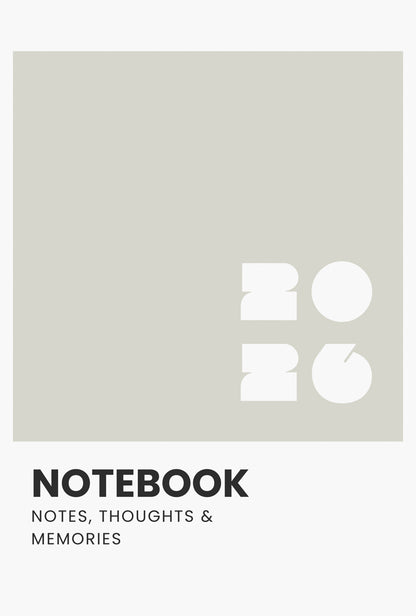 TRVL LOVR design notebook with spiral binding & 160 pages