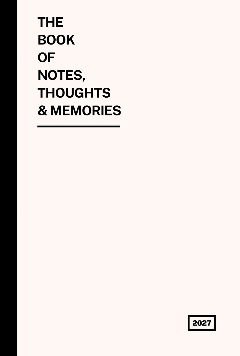 TRVL LOVR design notebook with spiral binding & 160 pages