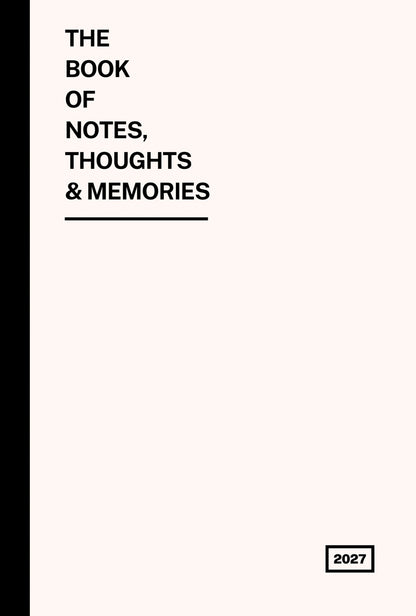 TRVL LOVR design notebook with spiral binding & 160 pages