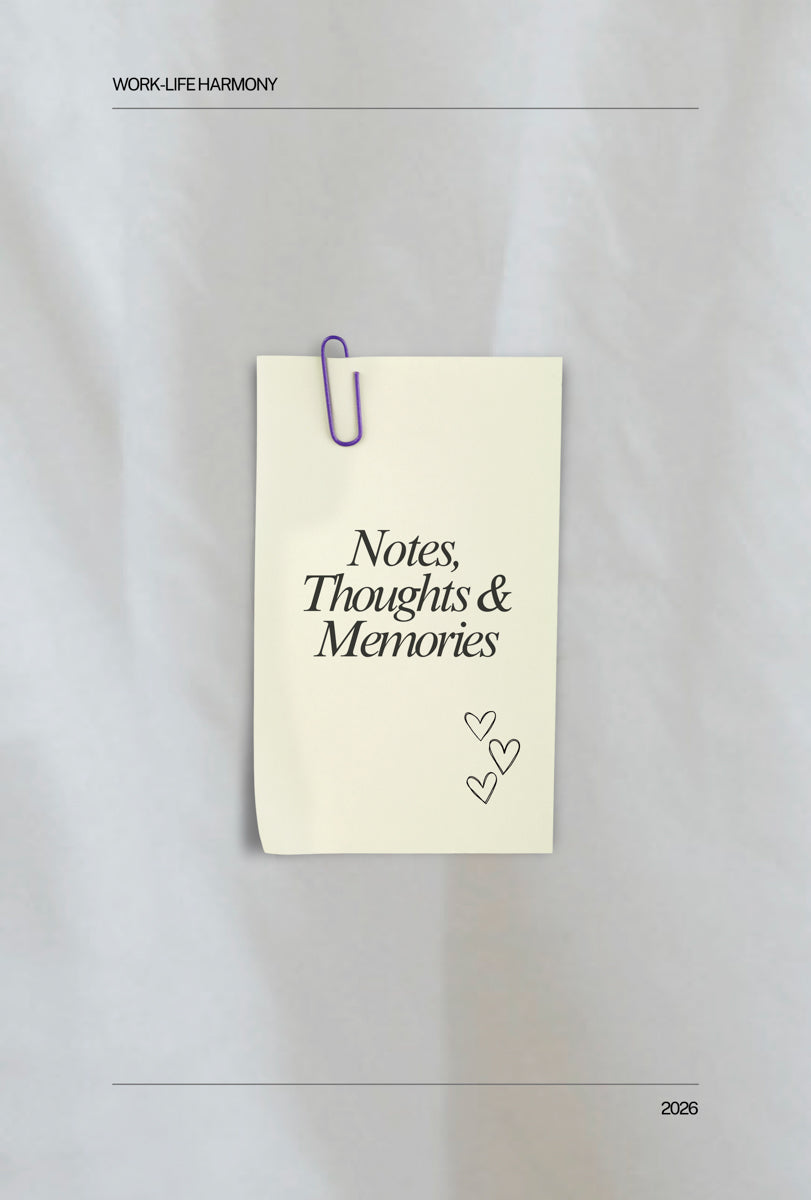 TRVL LOVR design notebook with spiral binding & 160 pages