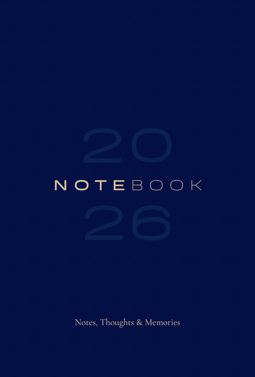 TRVL LOVR design notebook with spiral binding & 160 pages