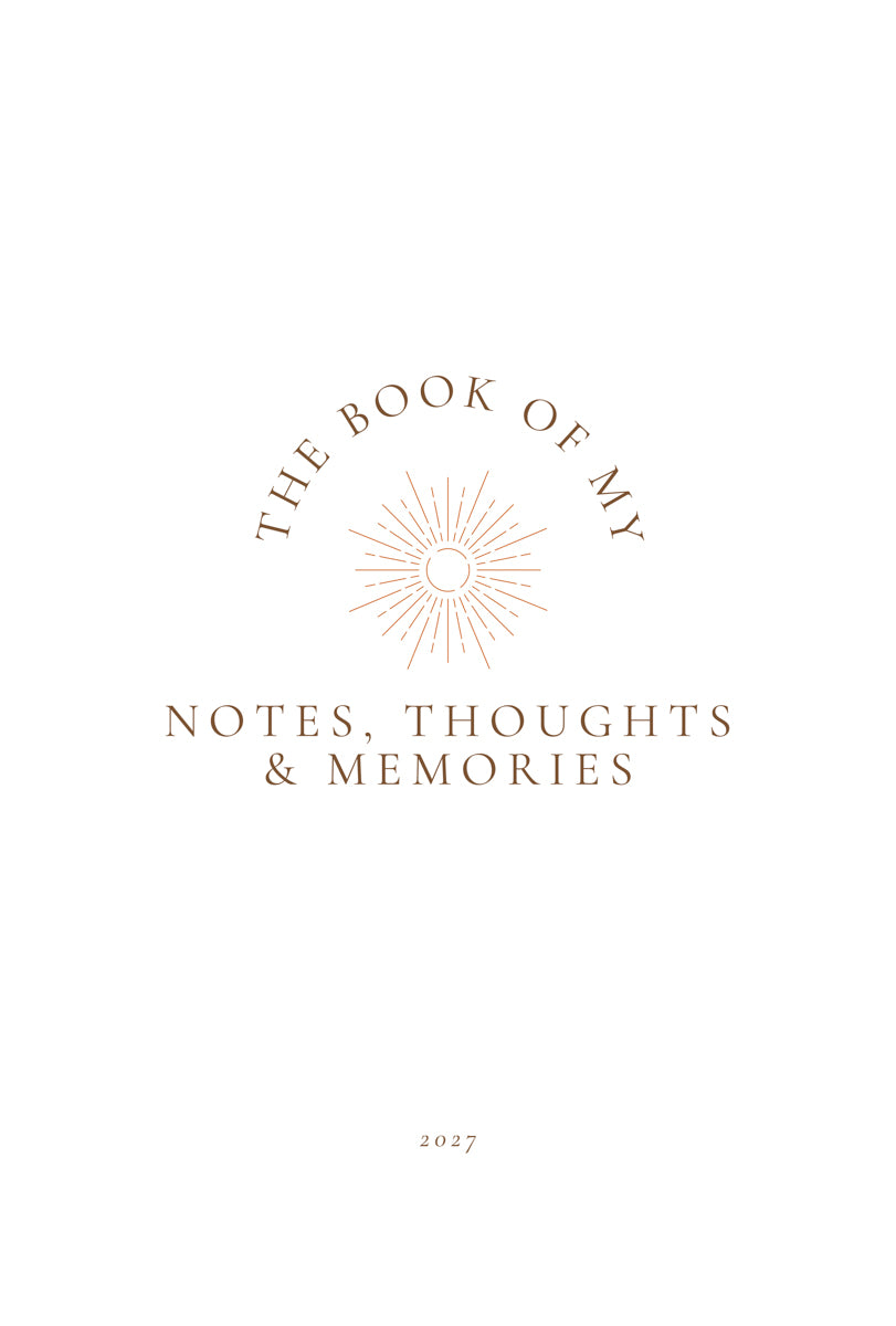 TRVL LOVR design notebook with spiral binding & 160 pages