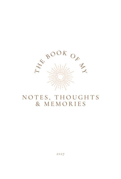 TRVL LOVR design notebook with spiral binding & 160 pages