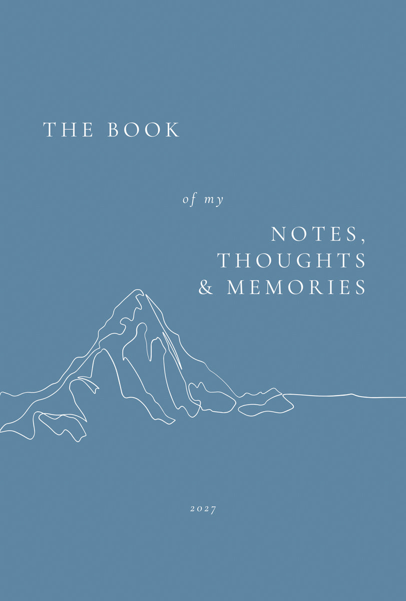 TRVL LOVR design notebook with spiral binding & 160 pages