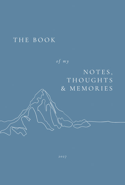 TRVL LOVR design notebook with spiral binding & 160 pages