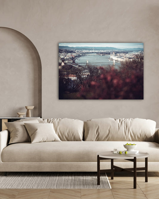 ABOVE BUDAPEST