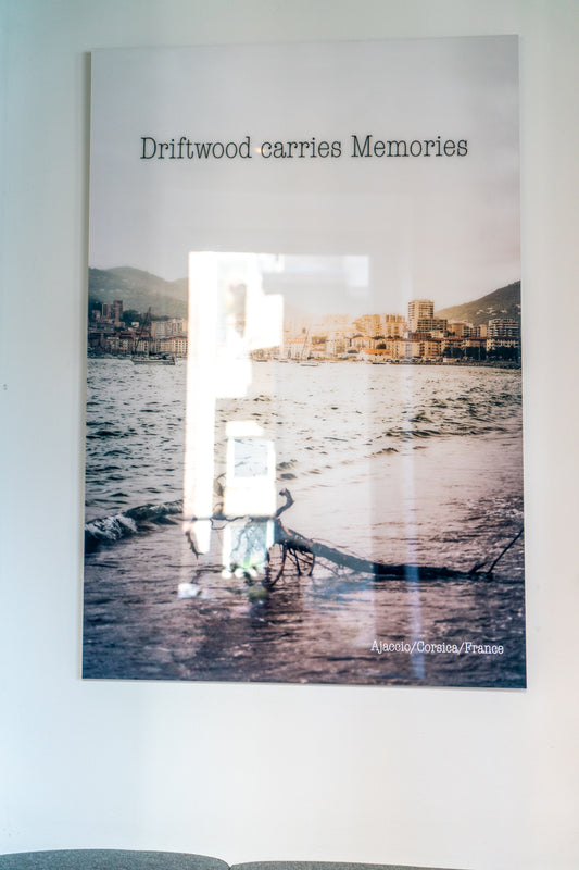 DRIFTWOOD CARRIES MEMORIES