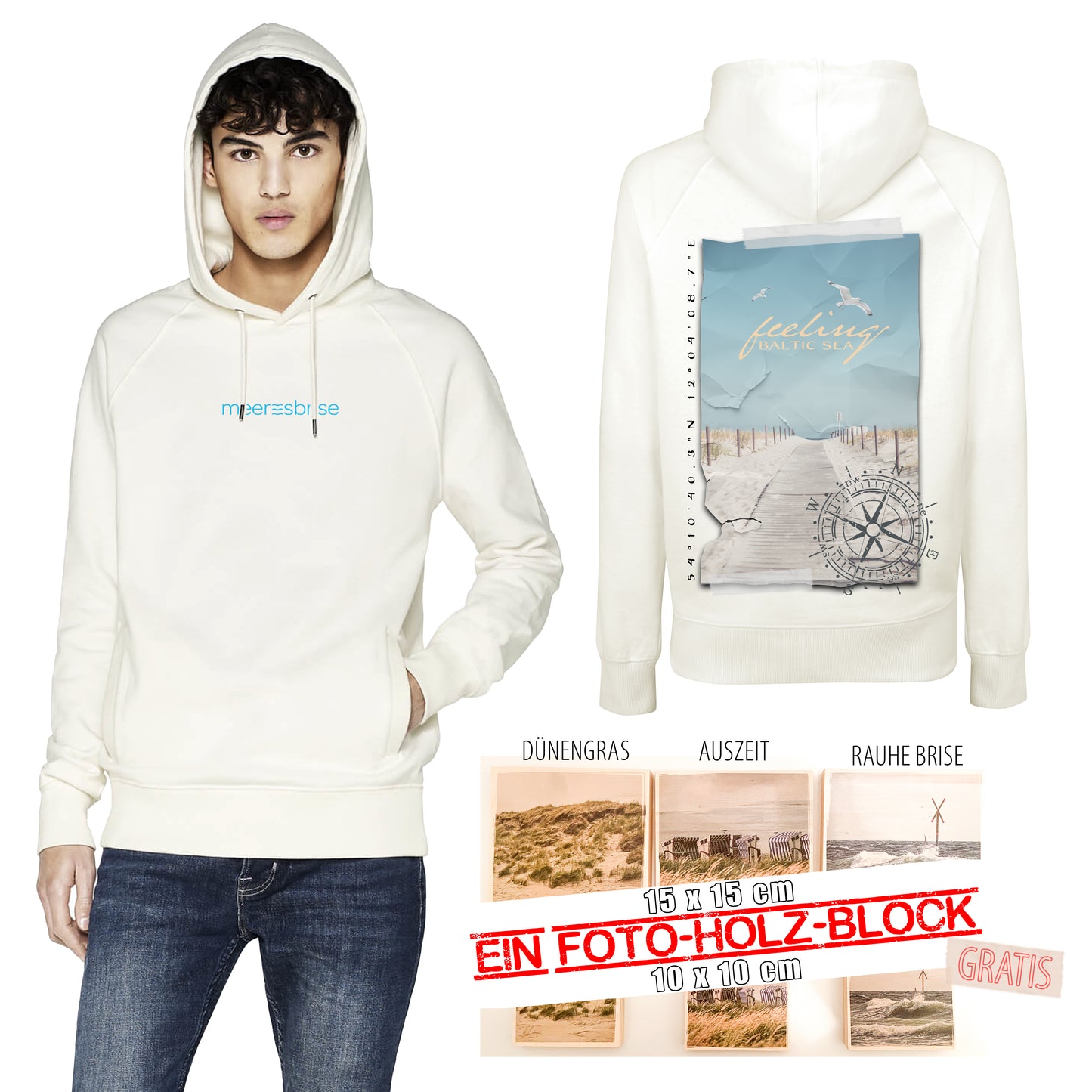 BALTIC SEA FEELING | Hoodie