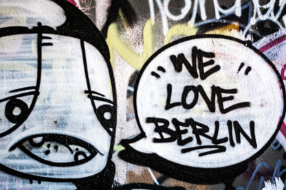 We love Berlin