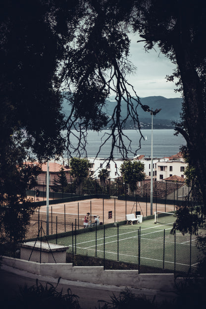 tennis court