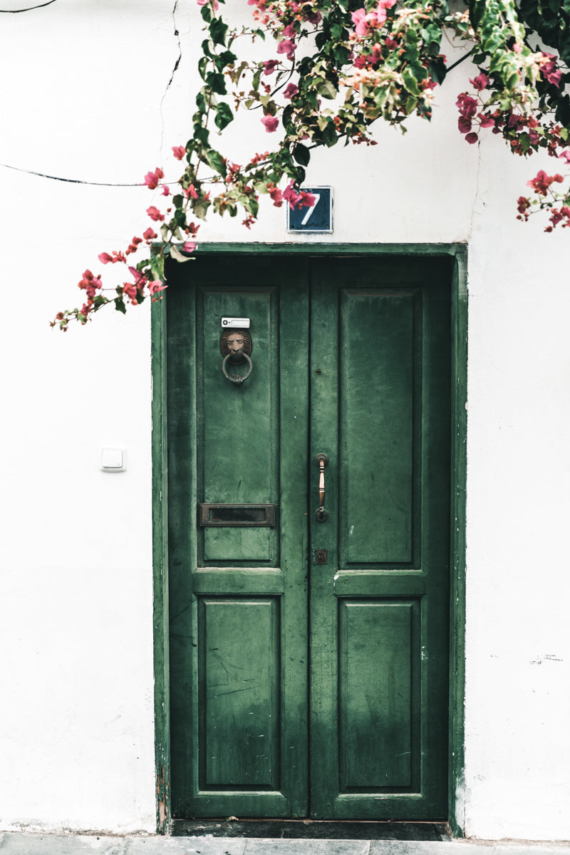 The green Door