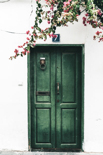 The green door