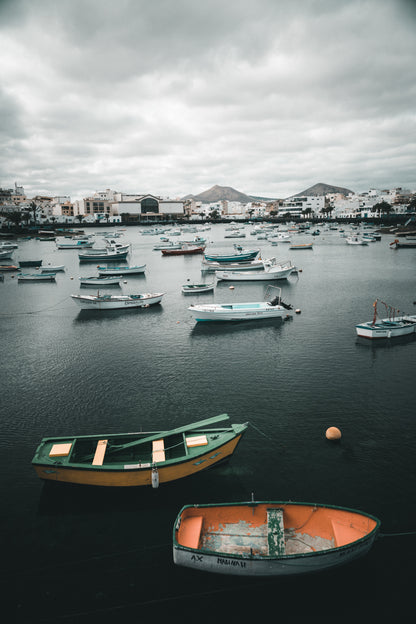 wooden boat