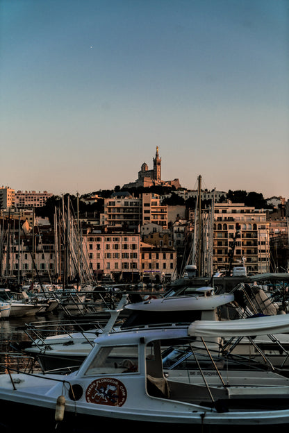 Sunset at the Port