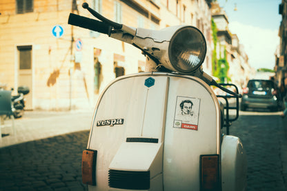 Viva la Vespa