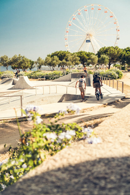 Half pipe dudes