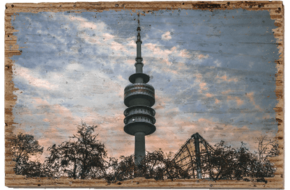 Olympiaturm München - TRVL LOVR Online Shop