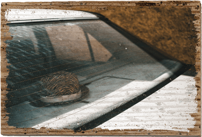 The Hat inside a Car - TRVL LOVR Online Shop