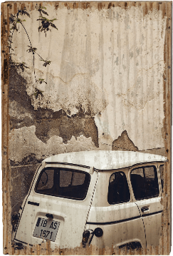 Renault quatre - TRVL LOVR Online Shop